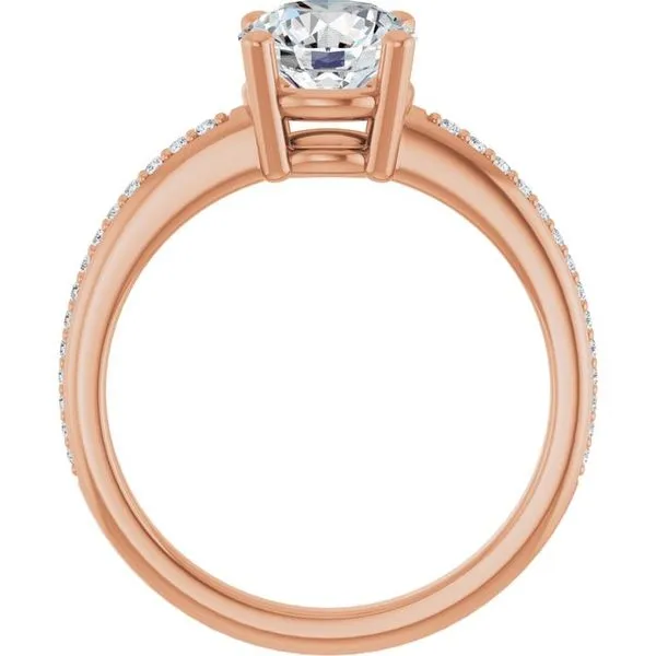 Solitaire Engagement Ring Image 2 Paul James Jewelers Angels Camp, CA