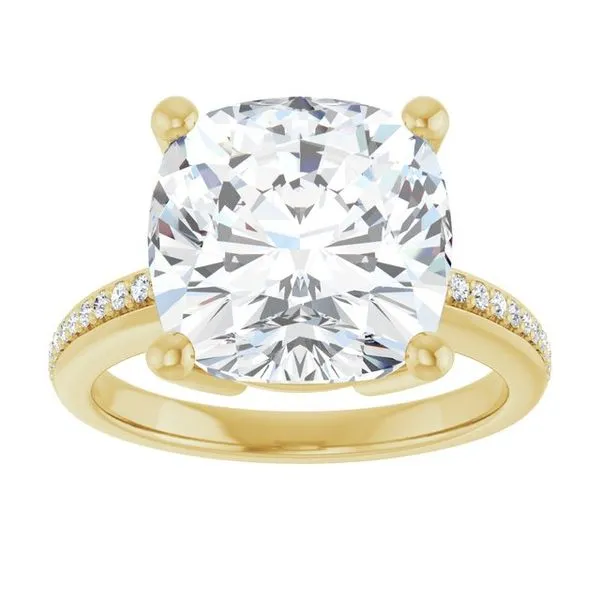 Solitaire Engagement Ring Image 3 The Ring Austin Round Rock, TX