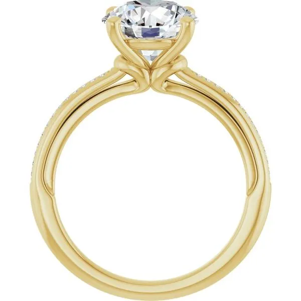 Solitaire Engagement Ring Image 2 The Ring Austin Round Rock, TX