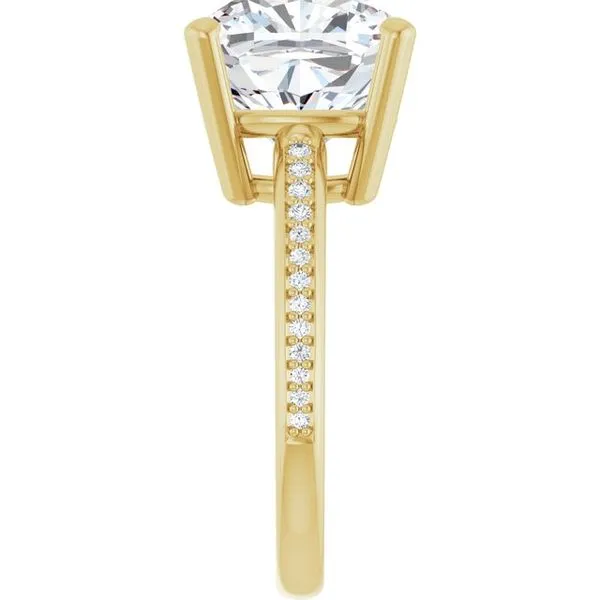 Solitaire Engagement Ring Image 4 Rox Atlanta Jewelers Decatur, GA