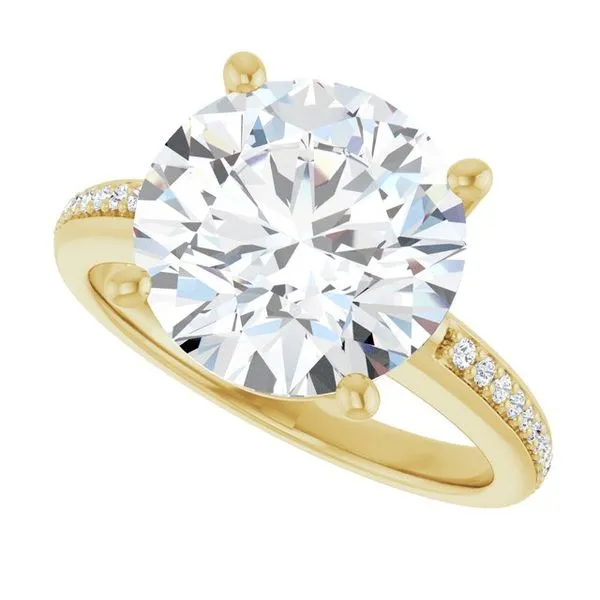 Solitaire Engagement Ring Image 5 The Ring Austin Round Rock, TX