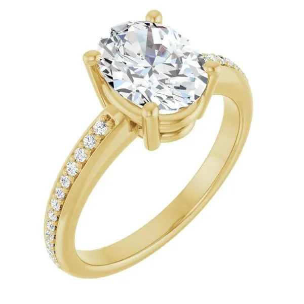 Solitaire Engagement Ring Arezzo Jewelers Elmwood Park, IL