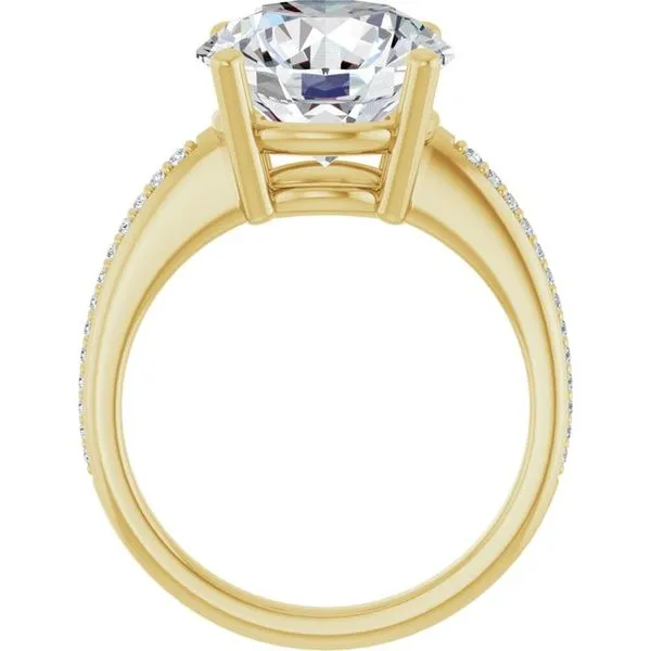 Solitaire Engagement Ring Image 2 Clater Jewelers Louisville, KY