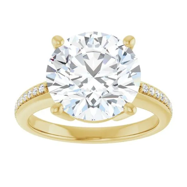 Solitaire Engagement Ring Image 3 Clater Jewelers Louisville, KY