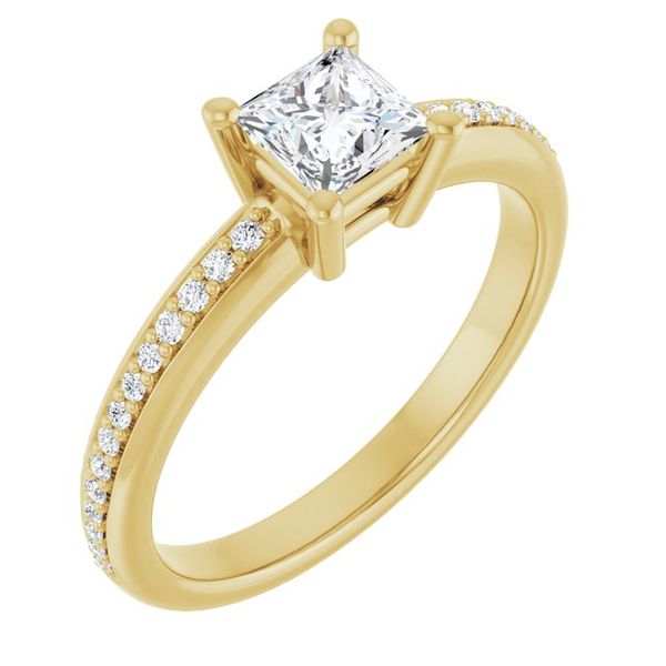 Solitaire Engagement Ring