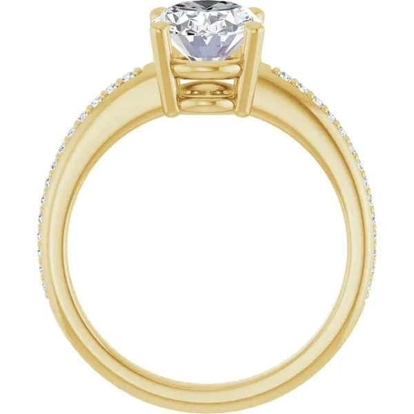 Solitaire Engagement Ring Image 2 The Ring Austin Round Rock, TX