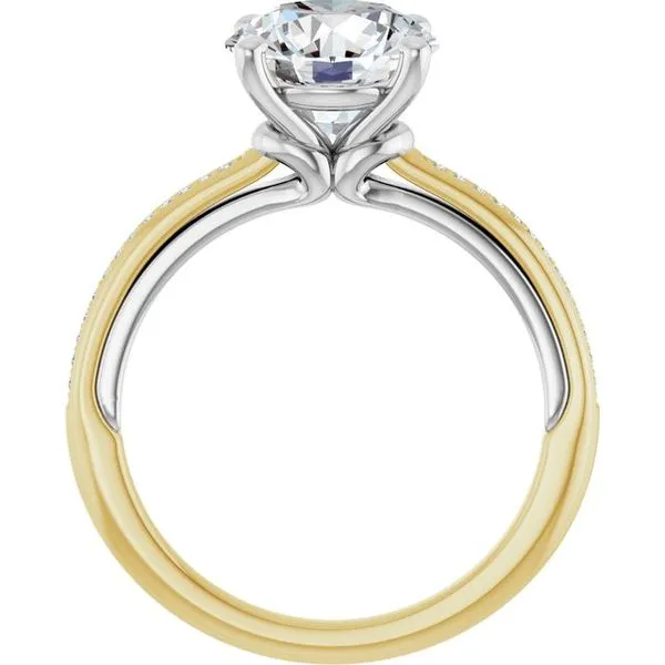 Solitaire Engagement Ring Image 2 Austin's Fine Diamonds & Jewelry Lyndhurst, NJ