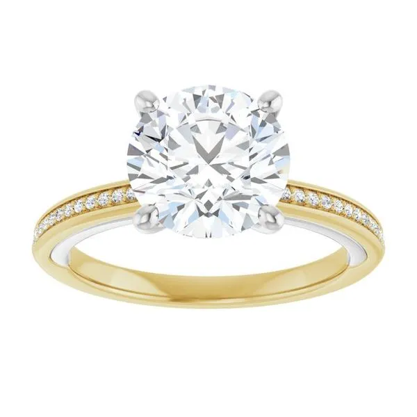 Solitaire Engagement Ring Image 3 Austin's Fine Diamonds & Jewelry Lyndhurst, NJ