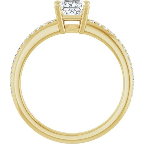 Solitaire Engagement Ring Image 2 The Ring Austin Round Rock, TX