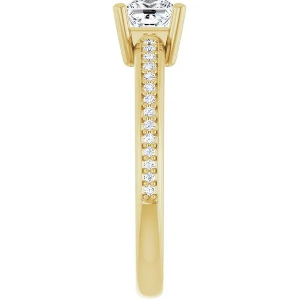 Solitaire Engagement Ring Image 4 Clater Jewelers Louisville, KY