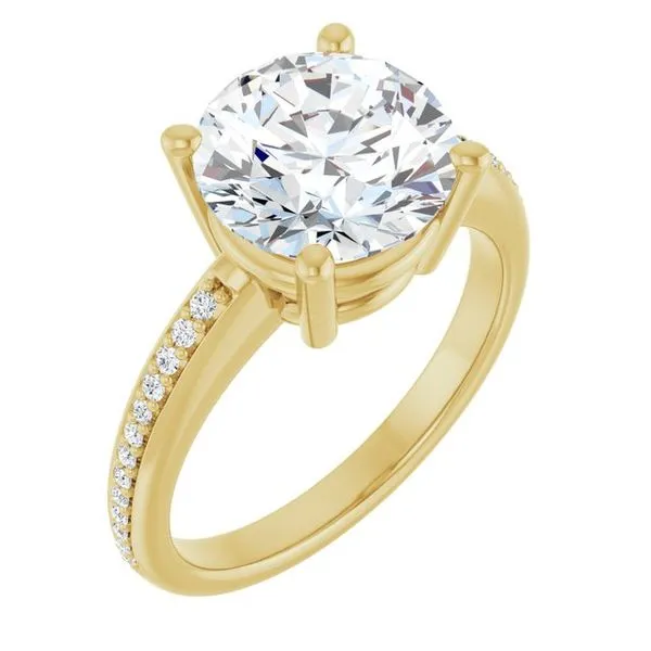 Solitaire Engagement Ring