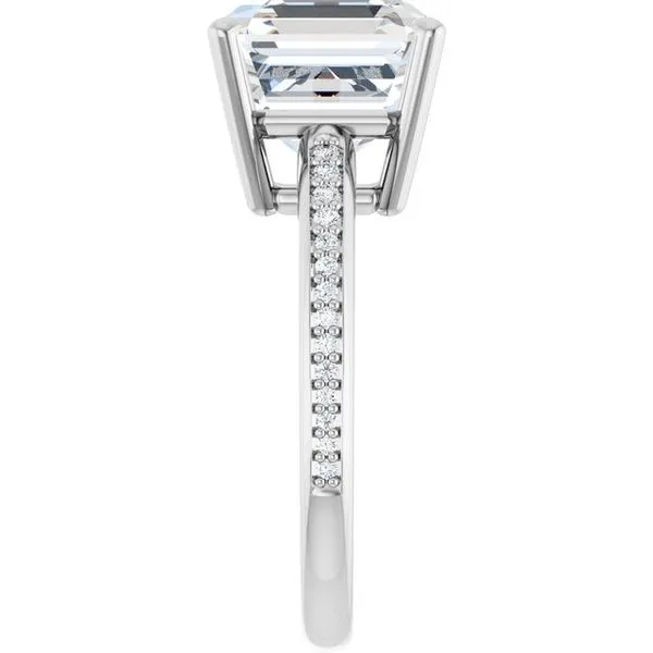 Solitaire Engagement Ring Image 4 Northwood Jewelers Northwood, OH