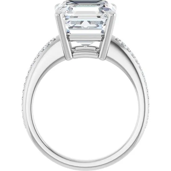 Solitaire Engagement Ring Image 2 The Ring Austin Round Rock, TX