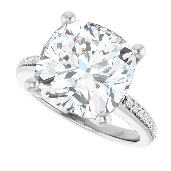Solitaire Engagement Ring Image 5 Austin's Fine Diamonds & Jewelry Lyndhurst, NJ