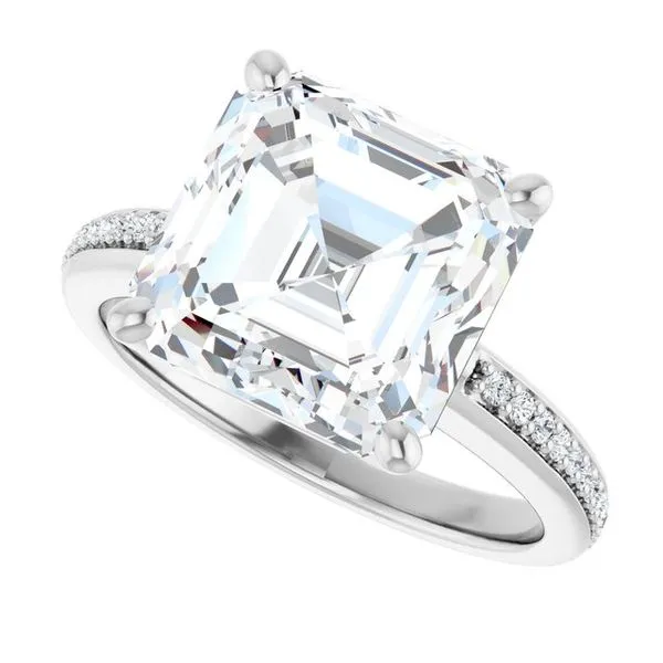 Solitaire Engagement Ring Image 5 The Ring Austin Round Rock, TX