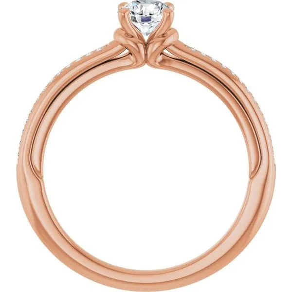 Solitaire Engagement Ring Image 2 The Ring Austin Round Rock, TX