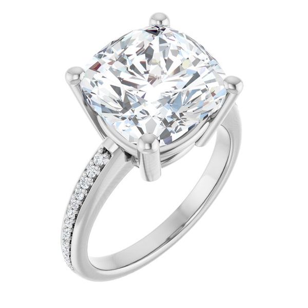 Solitaire Engagement Ring