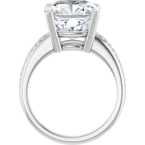 Solitaire Engagement Ring Image 2 Virtus Collective Newport Beach , CA