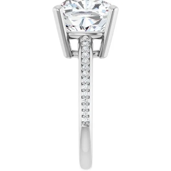 Solitaire Engagement Ring Image 4 The Ring Austin Round Rock, TX