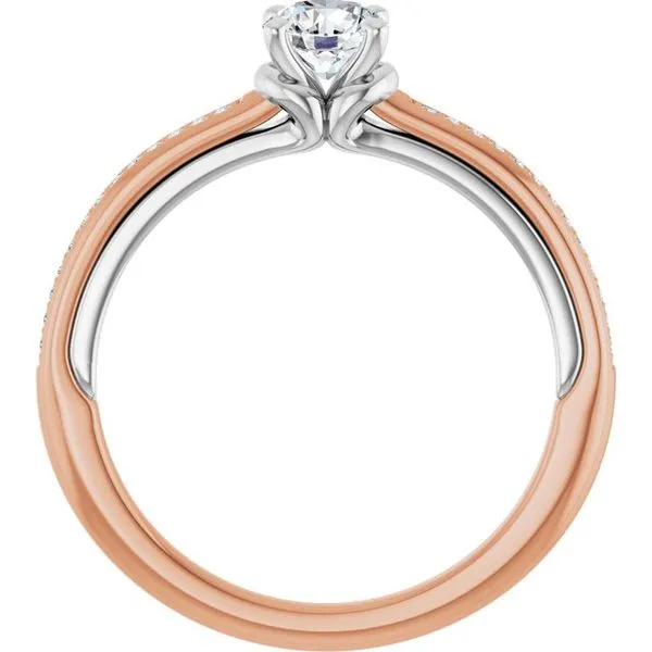 Solitaire Engagement Ring Image 2 Northwood Jewelers Northwood, OH