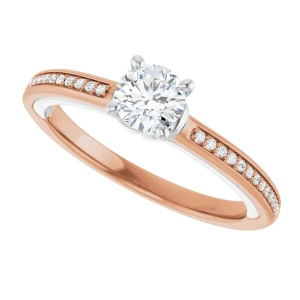 Solitaire Engagement Ring Image 5 Northwood Jewelers Northwood, OH