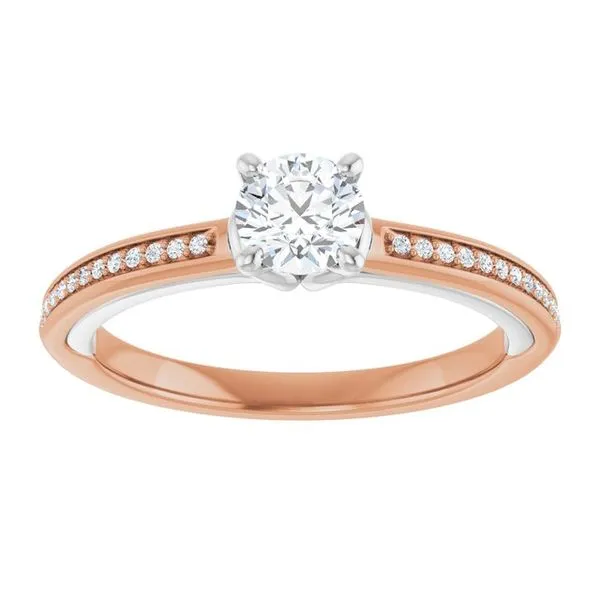 Solitaire Engagement Ring Image 3 Northwood Jewelers Northwood, OH