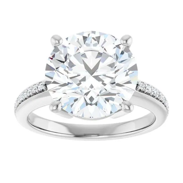 Solitaire Engagement Ring Image 3 The Ring Austin Round Rock, TX