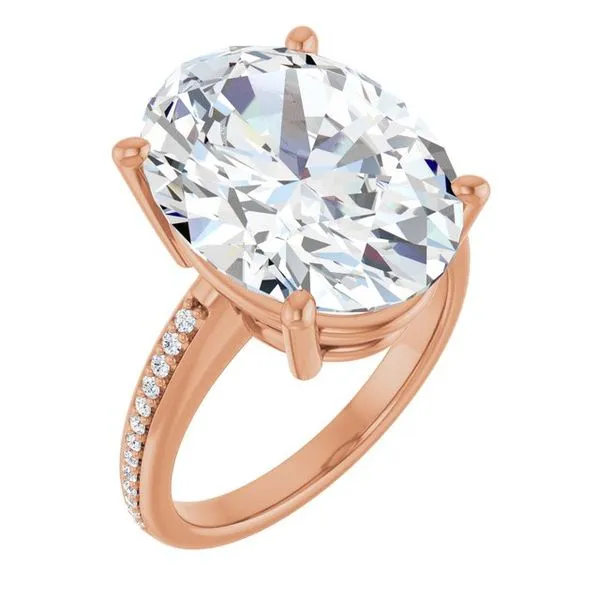 Solitaire Engagement Ring The Ring Austin Round Rock, TX