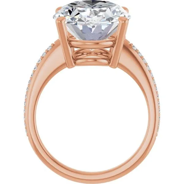 Solitaire Engagement Ring Image 2 The Ring Austin Round Rock, TX