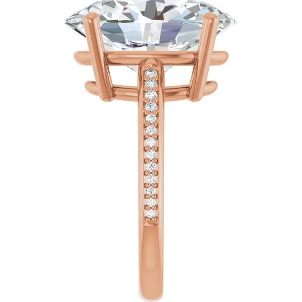 Solitaire Engagement Ring Image 4 Northwood Jewelers Northwood, OH