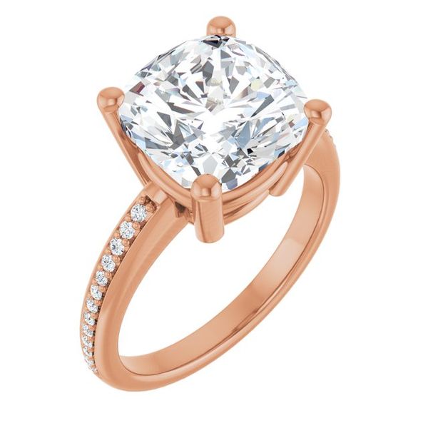 Solitaire Engagement Ring