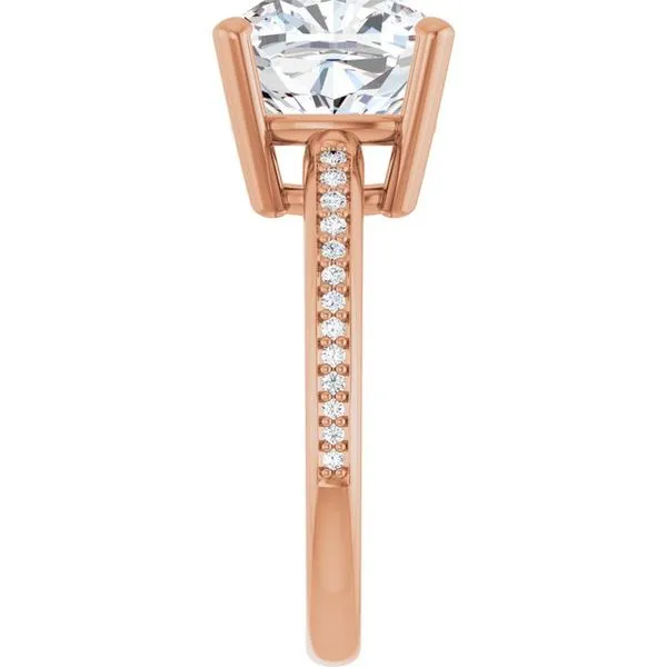 Solitaire Engagement Ring Image 4 Clater Jewelers Louisville, KY