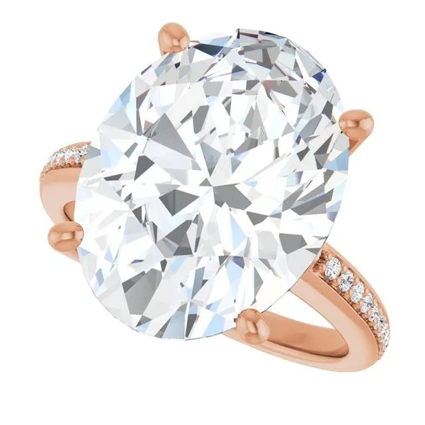 Solitaire Engagement Ring Image 5 Northwood Jewelers Northwood, OH