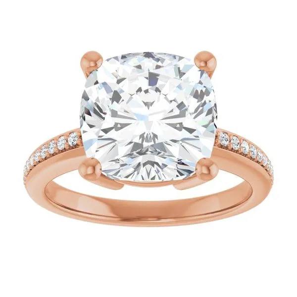 Solitaire Engagement Ring Image 3 Austin's Fine Diamonds & Jewelry Lyndhurst, NJ