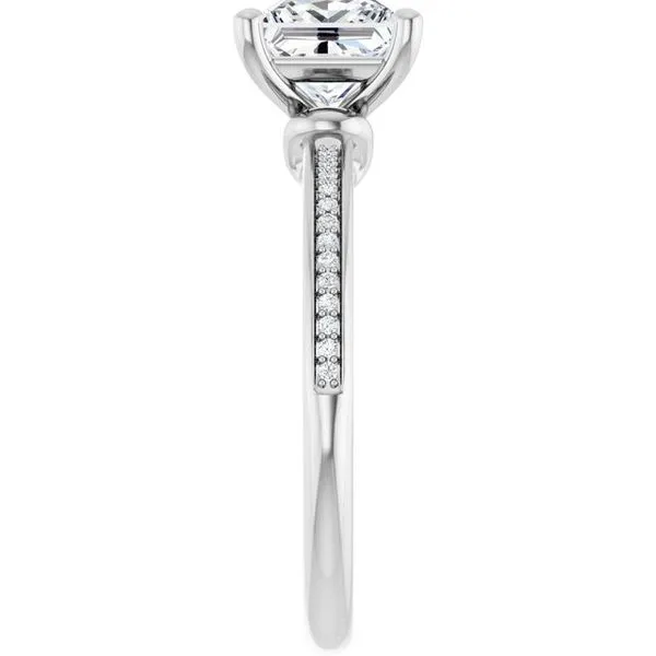 Solitaire Engagement Ring Image 4 Jimmy Smith Jewelers Decatur, AL