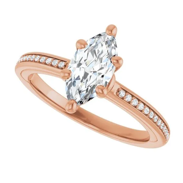 Solitaire Engagement Ring Image 5 Northwood Jewelers Northwood, OH