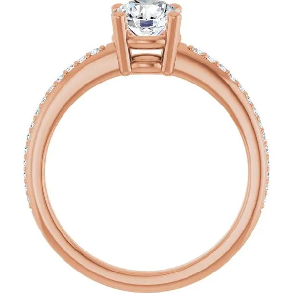 Solitaire Engagement Ring Image 2 The Ring Austin Round Rock, TX