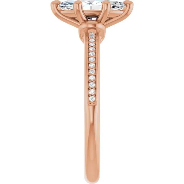 Solitaire Engagement Ring Image 4 The Ring Austin Round Rock, TX