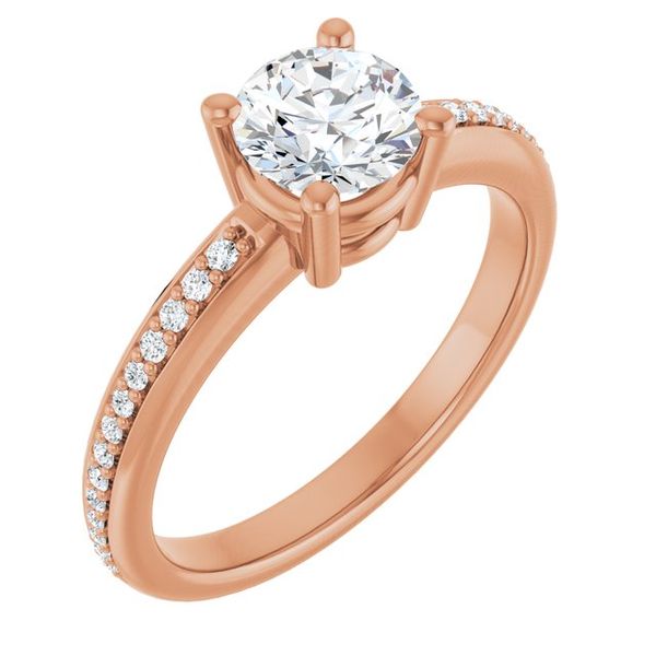 Solitaire Engagement Ring