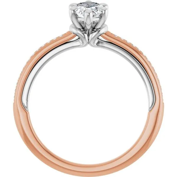 Solitaire Engagement Ring Image 2 The Ring Austin Round Rock, TX