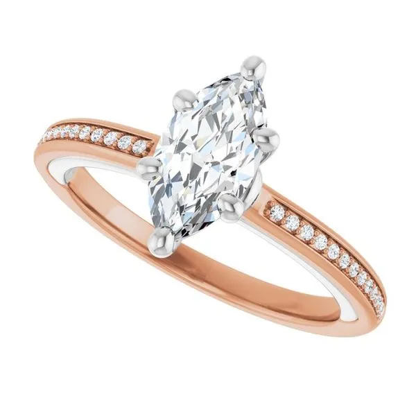 Solitaire Engagement Ring Image 5 Arezzo Jewelers Elmwood Park, IL