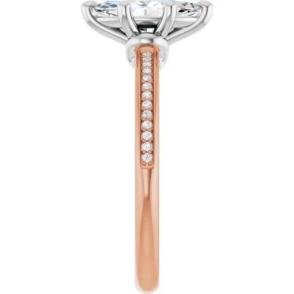 Solitaire Engagement Ring Image 4 Austin's Fine Diamonds & Jewelry Lyndhurst, NJ