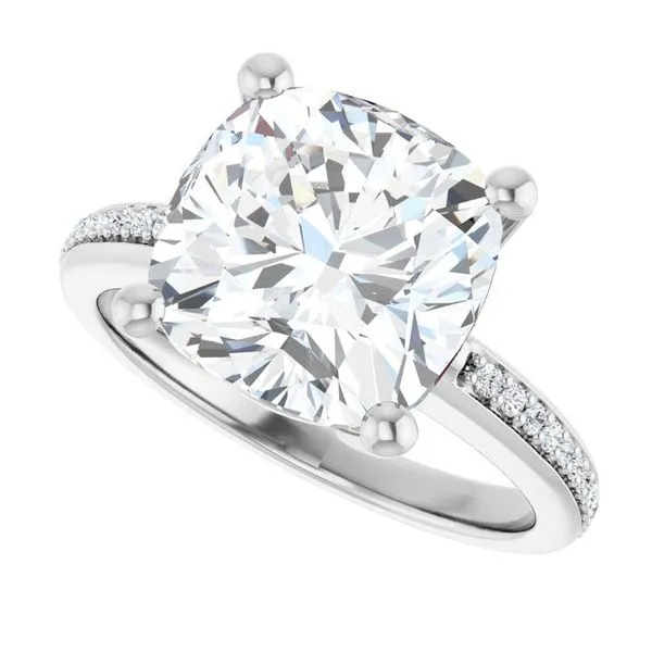 Solitaire Engagement Ring Image 5 Clater Jewelers Louisville, KY