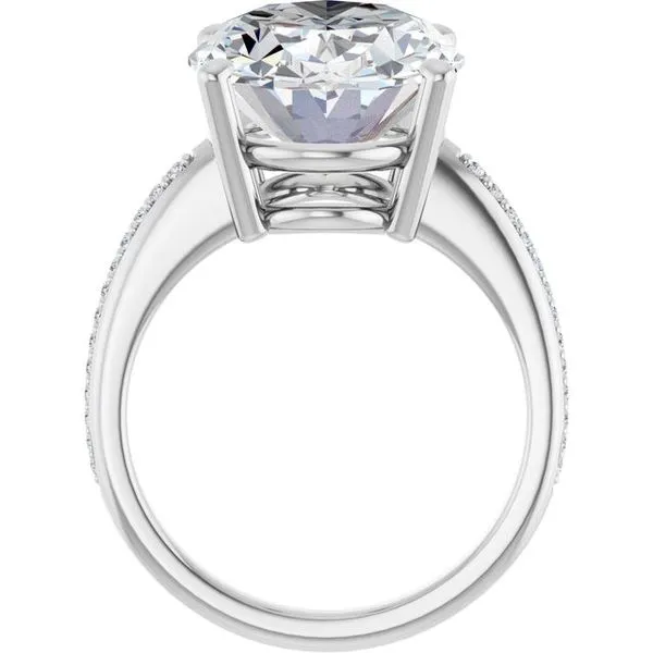 Solitaire Engagement Ring Image 2 The Ring Austin Round Rock, TX