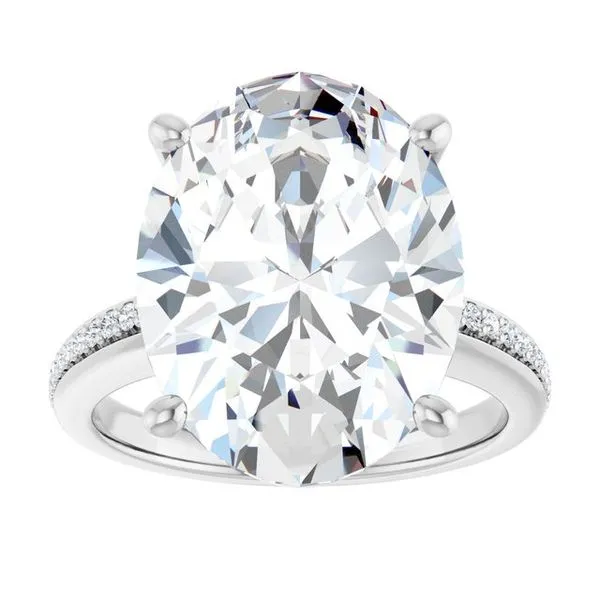 Solitaire Engagement Ring Image 3 The Ring Austin Round Rock, TX