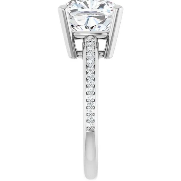 Solitaire Engagement Ring Image 4 The Ring Austin Round Rock, TX