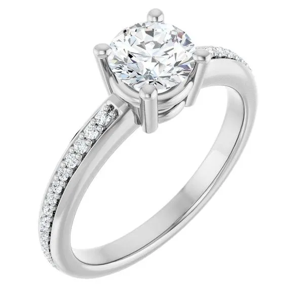 Solitaire Engagement Ring