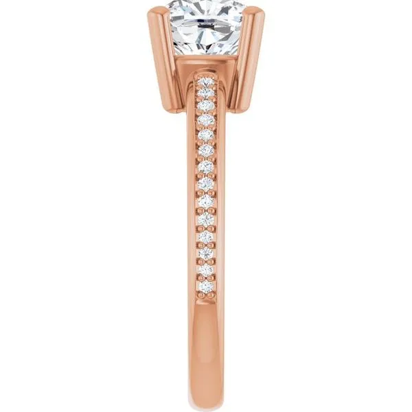 Solitaire Engagement Ring Image 4 The Ring Austin Round Rock, TX