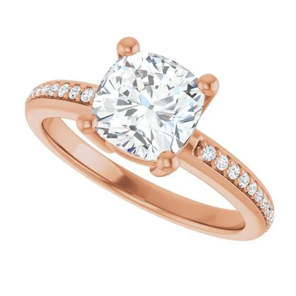 Solitaire Engagement Ring Image 5 Arezzo Jewelers Elmwood Park, IL