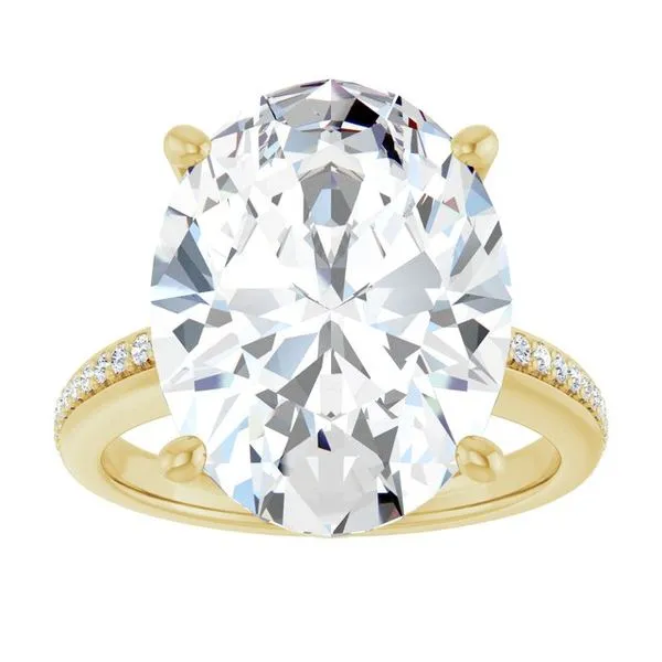 Solitaire Engagement Ring Image 3 The Ring Austin Round Rock, TX